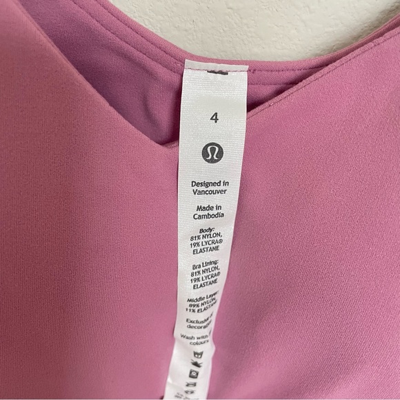 NWT Lululemon Align Tank Top Velvet Dust Size 4 - Picture 3 of 10